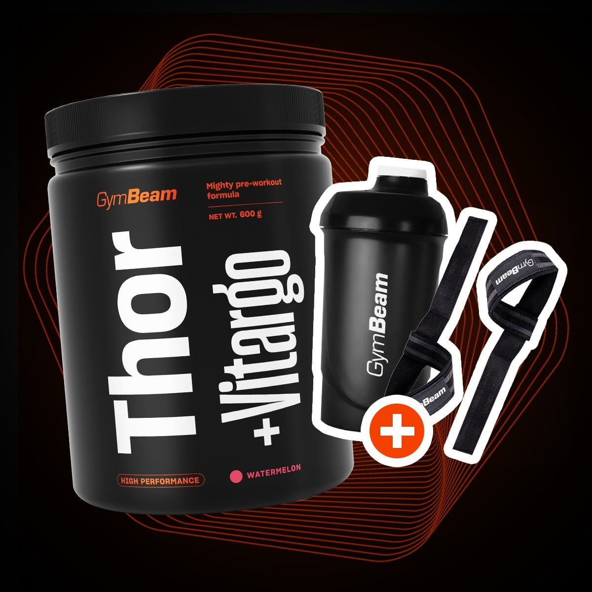 Thor Fuel + Vitargo - GymBeam + PREZENTY 