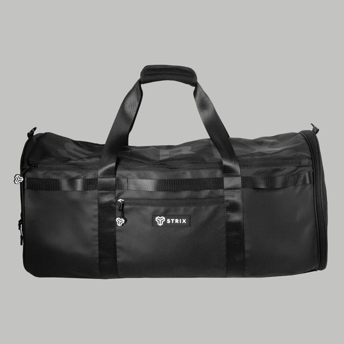 Torba ALPHA Duffle Black - STRIX