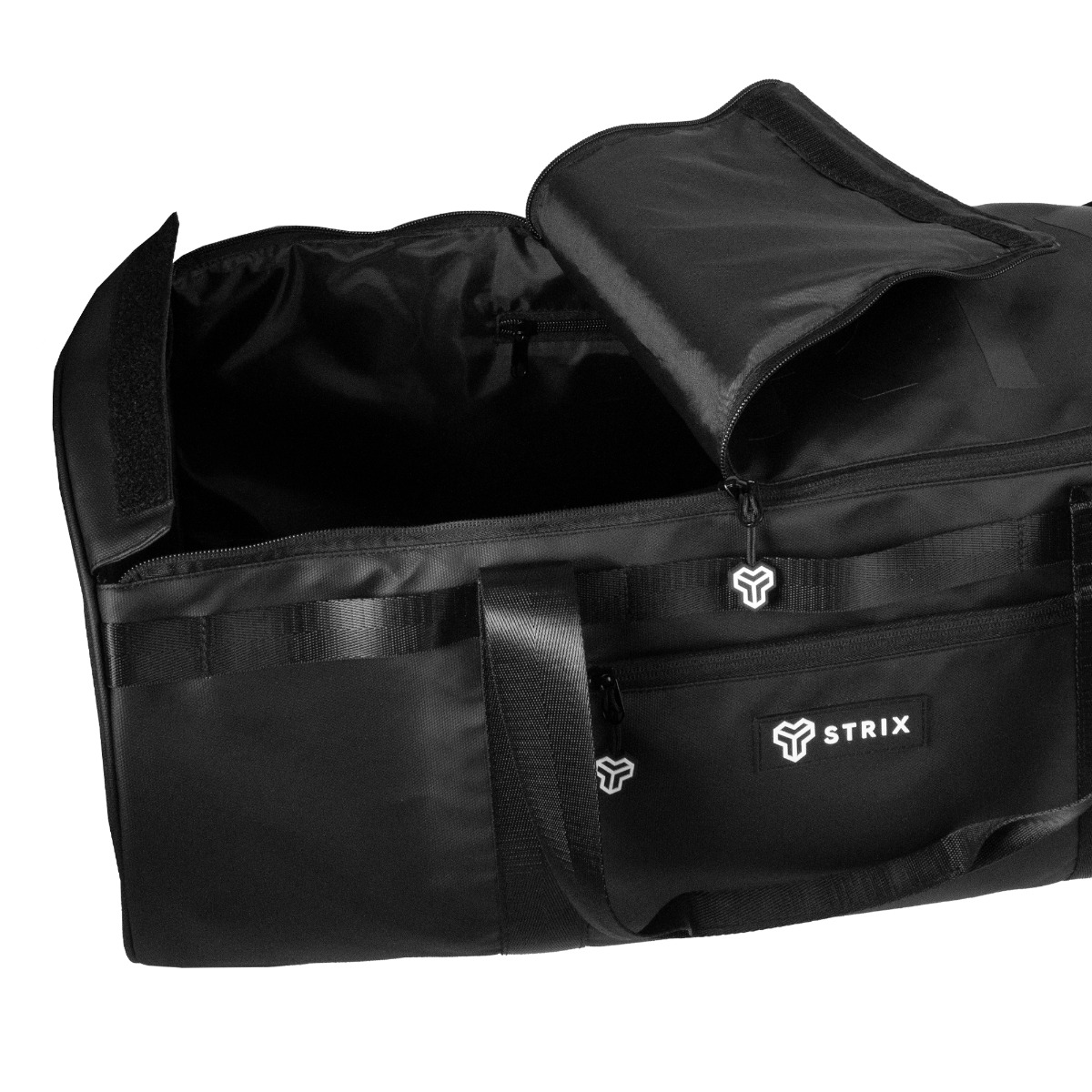 STRIX ALPHA Duffle Bag Black · záber 12