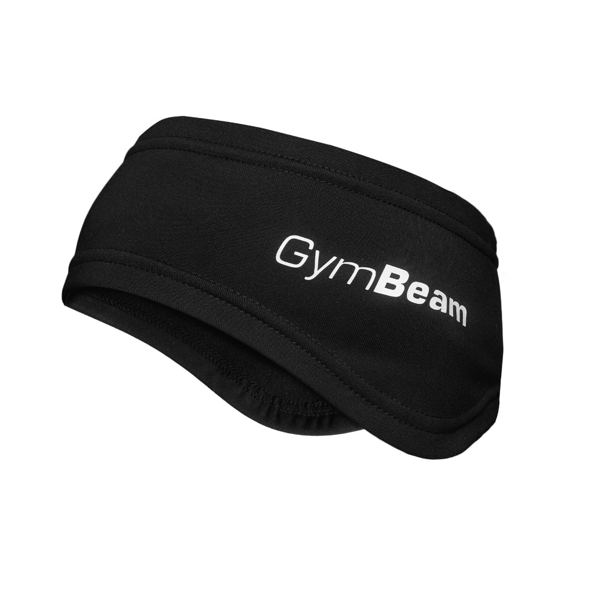 Opaska na głowę Alpine Black - GymBeam