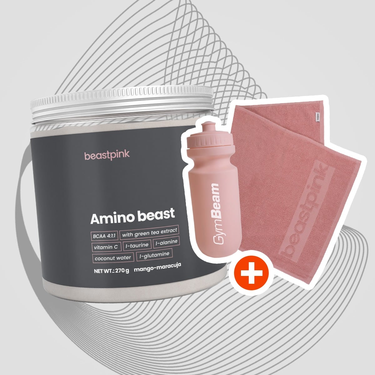 Amino Beast – BeastPink + PREZENTY