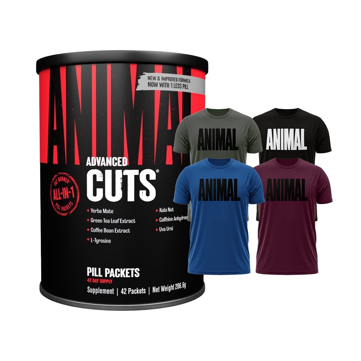 Animal Cuts - Universal Nutrition + PREZENTY 