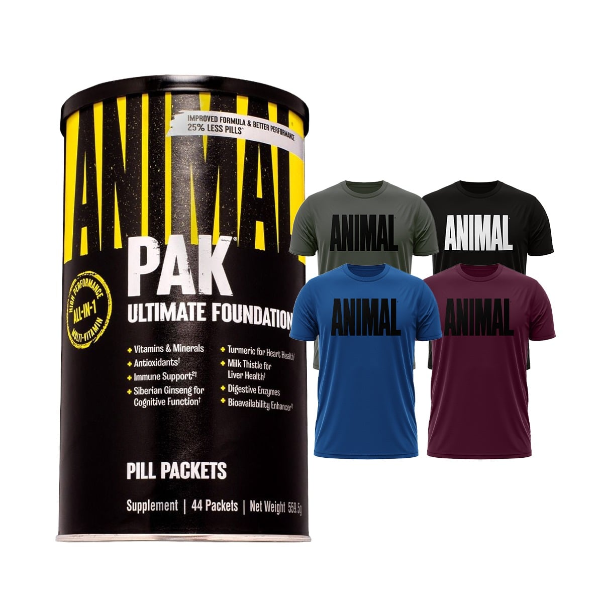 Animal Pak - Universal Nutrition + PREZENT