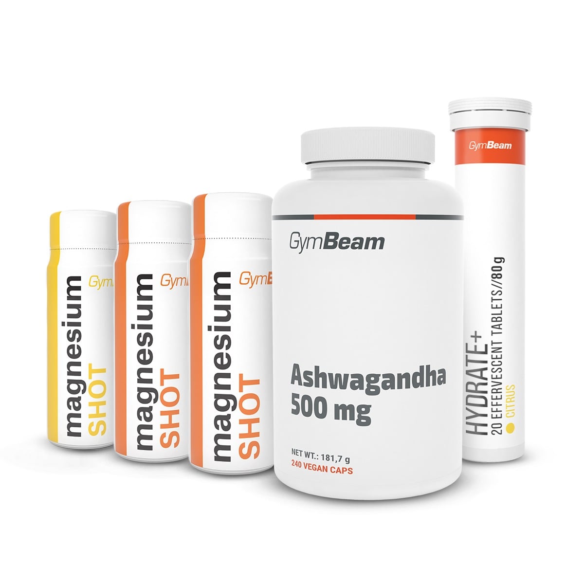 Ashwagandha 500 mg - GymBeam + PREZENT