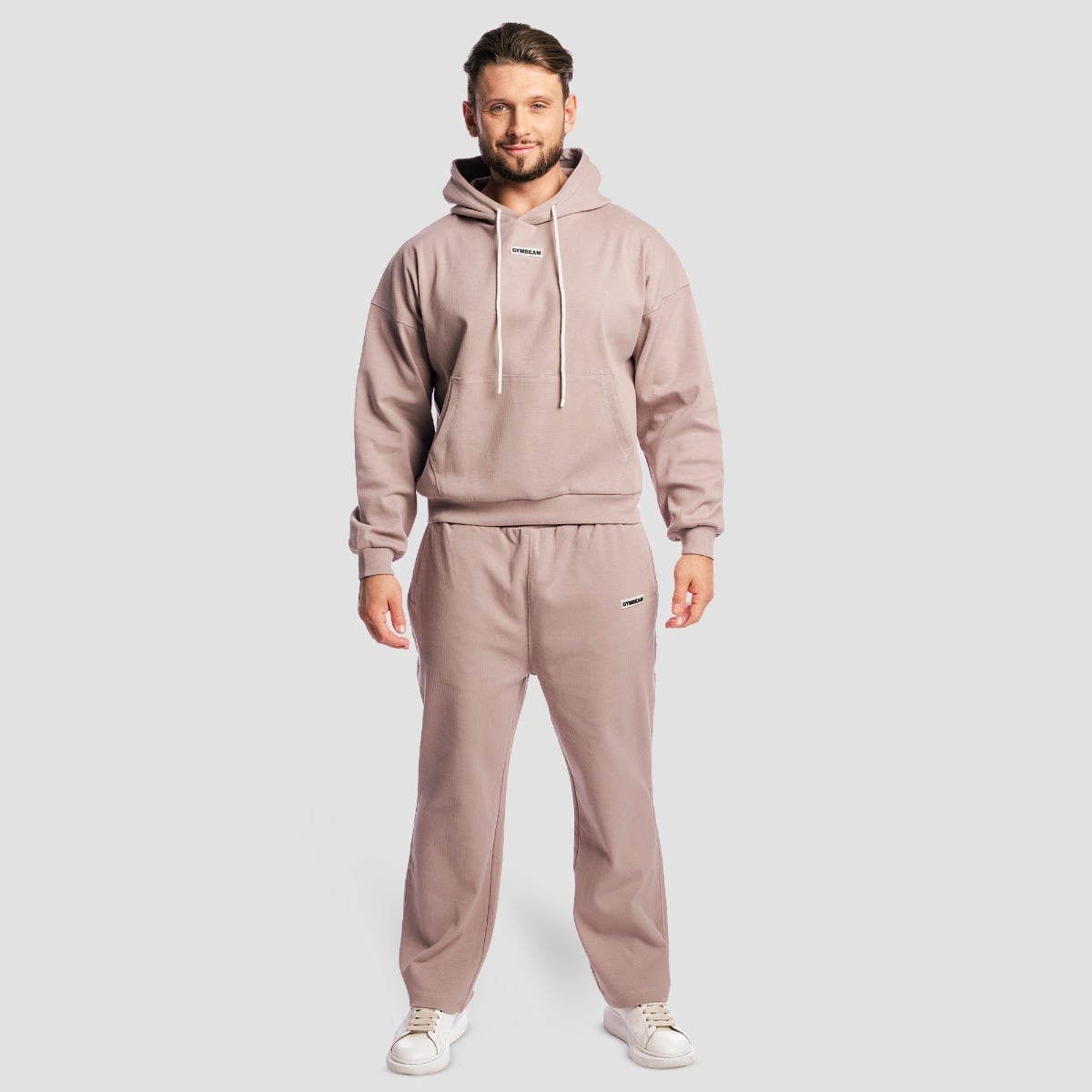 GymBeam Aura Hoodie Roux - Kolor: Różowy | Waga: 1,03 g | Opakowanie: 15 · záber 6