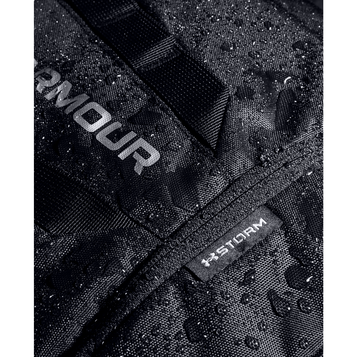Under Armour Backpack Hustle 5.0 Black · záber 7