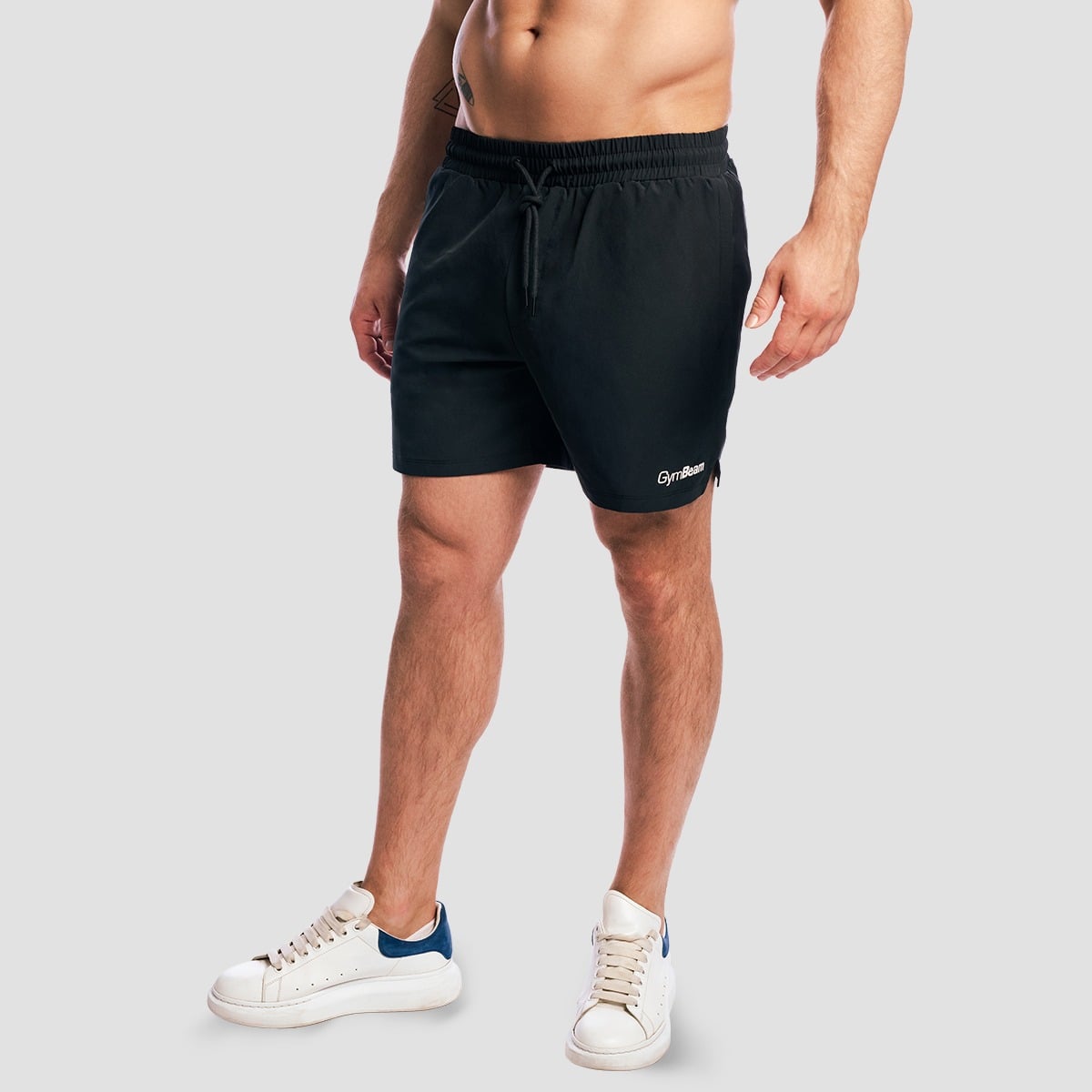 GymBeam Base Shorts Black - Rozmiar: S | Kolor: Czarny | Waga: 0,155 g | Opakowanie: 97 · záber 6
