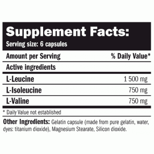BCAA Elite Rate - Amix 220 kaps