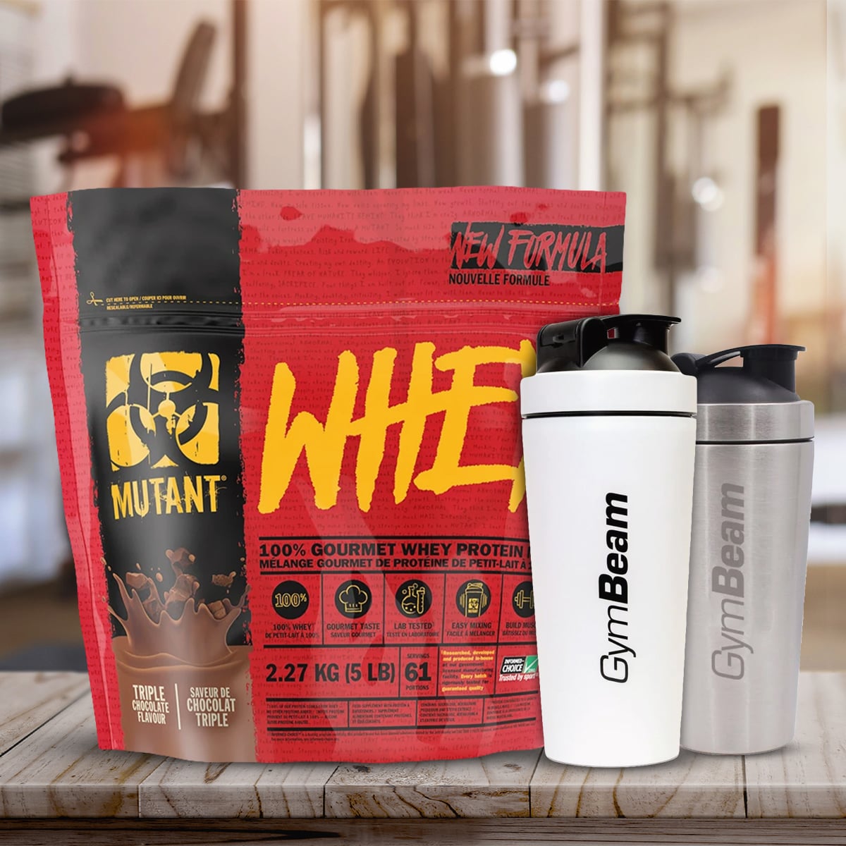PVL Białko Mutant Whey - Smak: Lody waniliowe | Waga: 0,908 g | Opakowanie: 908 g · záber 12