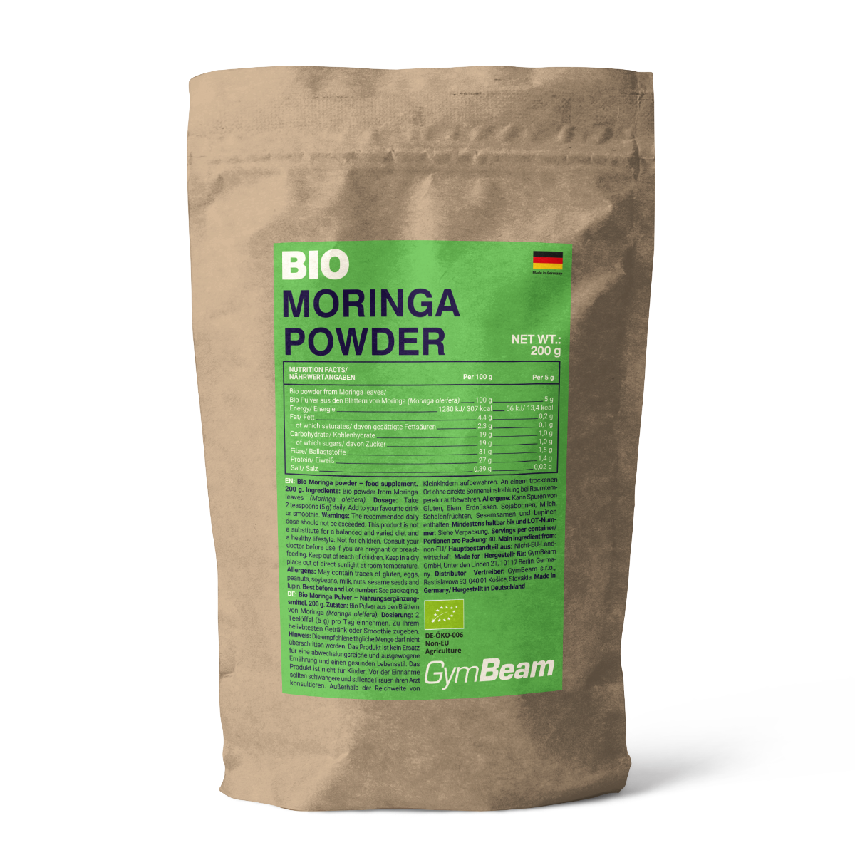 BIO Moringa - GymBeam