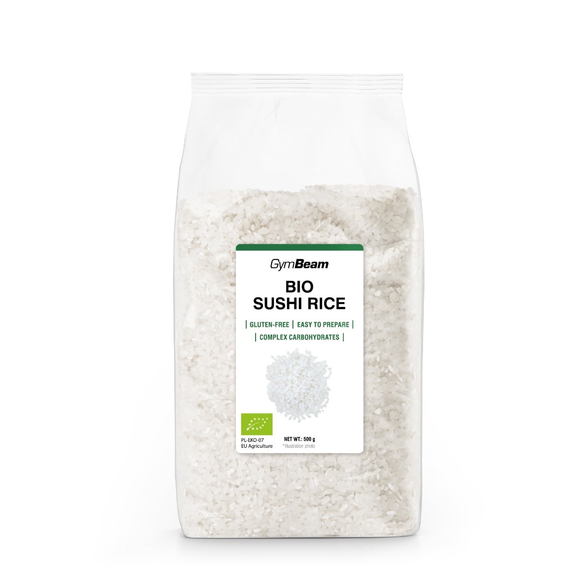 BIO Ryż do sushi - GymBeam