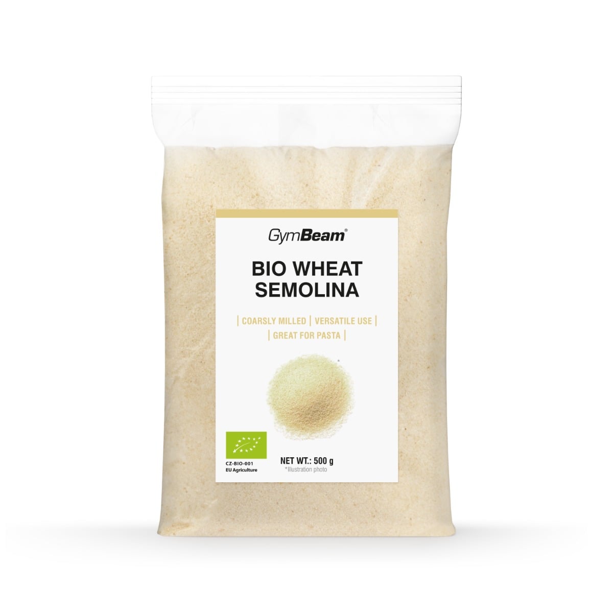 BIO Semolina z pszenicy durum – GymBeam