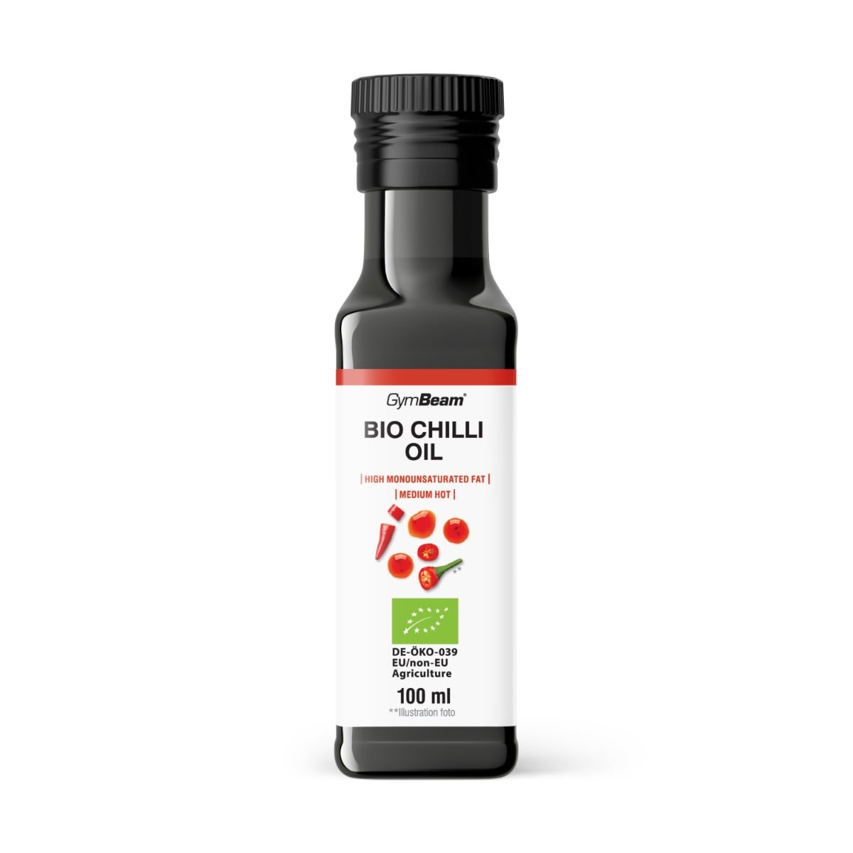BIO Olej Chilli - GymBeam
