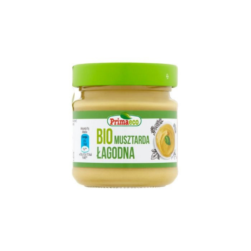 BIO Musztarda łagodna - Primavika