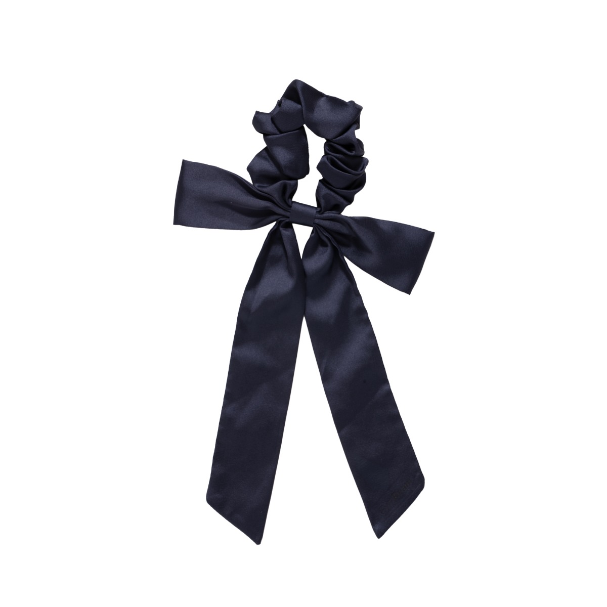Opaska z gumy Bow Granatowy - GymBeam