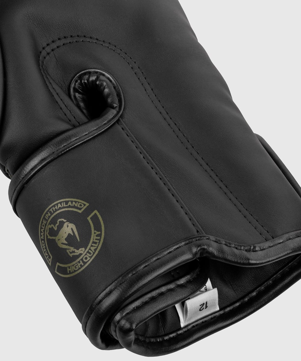Venum Boxing Gloves Elite Khaki Camo - Rozmiar: 10 | Kolor: Zielony | Waga: 0,642 g | Opakowanie: 13 · záber 6
