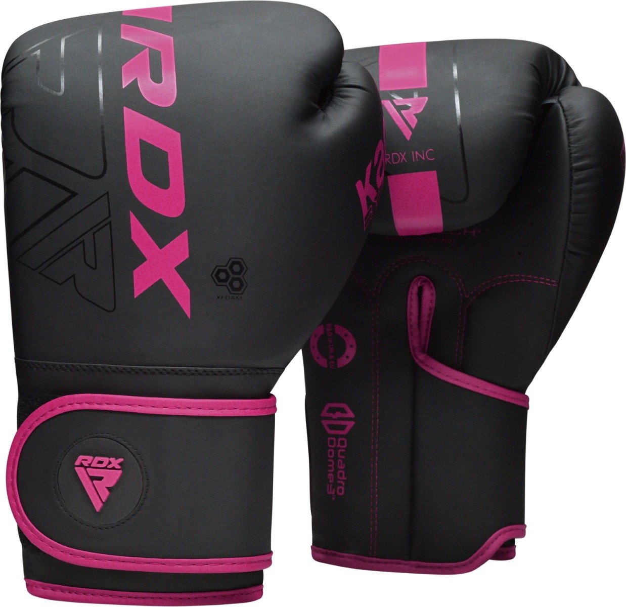 Rękawice bokserskie F6 Kara Pink - RDX
