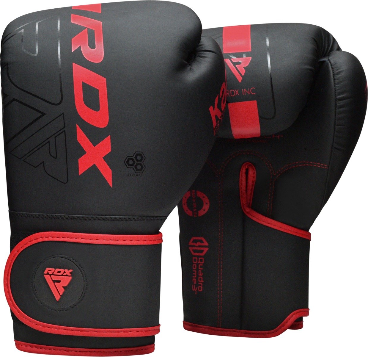 Rękawice bokserskie F6 Kara Red - RDX