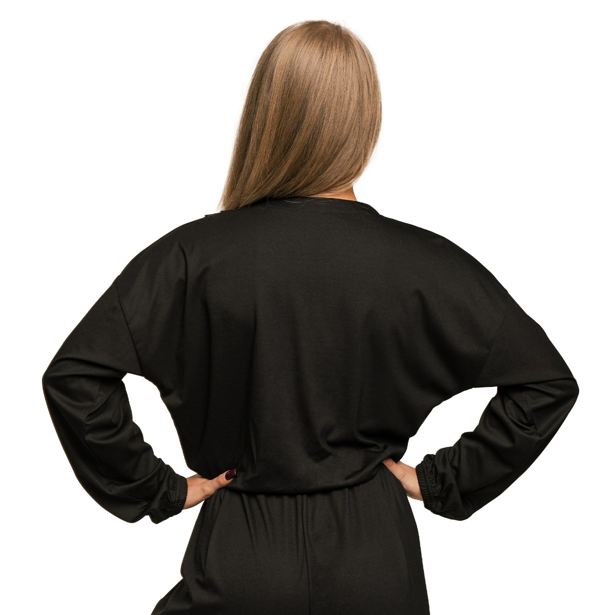 BeastPink Women‘s Breeze Top Black - Rozmiar: XL | Kolor: Czarny | Waga: 0,4329 g | Opakowanie: 45 · záber 8
