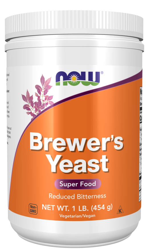 Drożdże piwne - NOW Foods