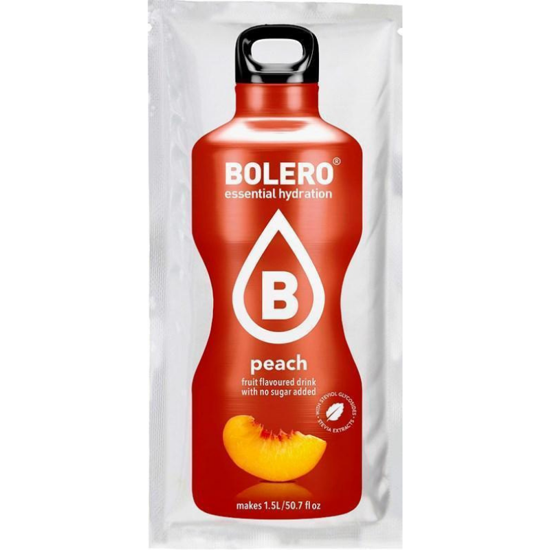 Bolero Instant drink - Smak: Owoce leśne | Waga: 0,216 g | Opakowanie: 24 x 9 g · záber 6