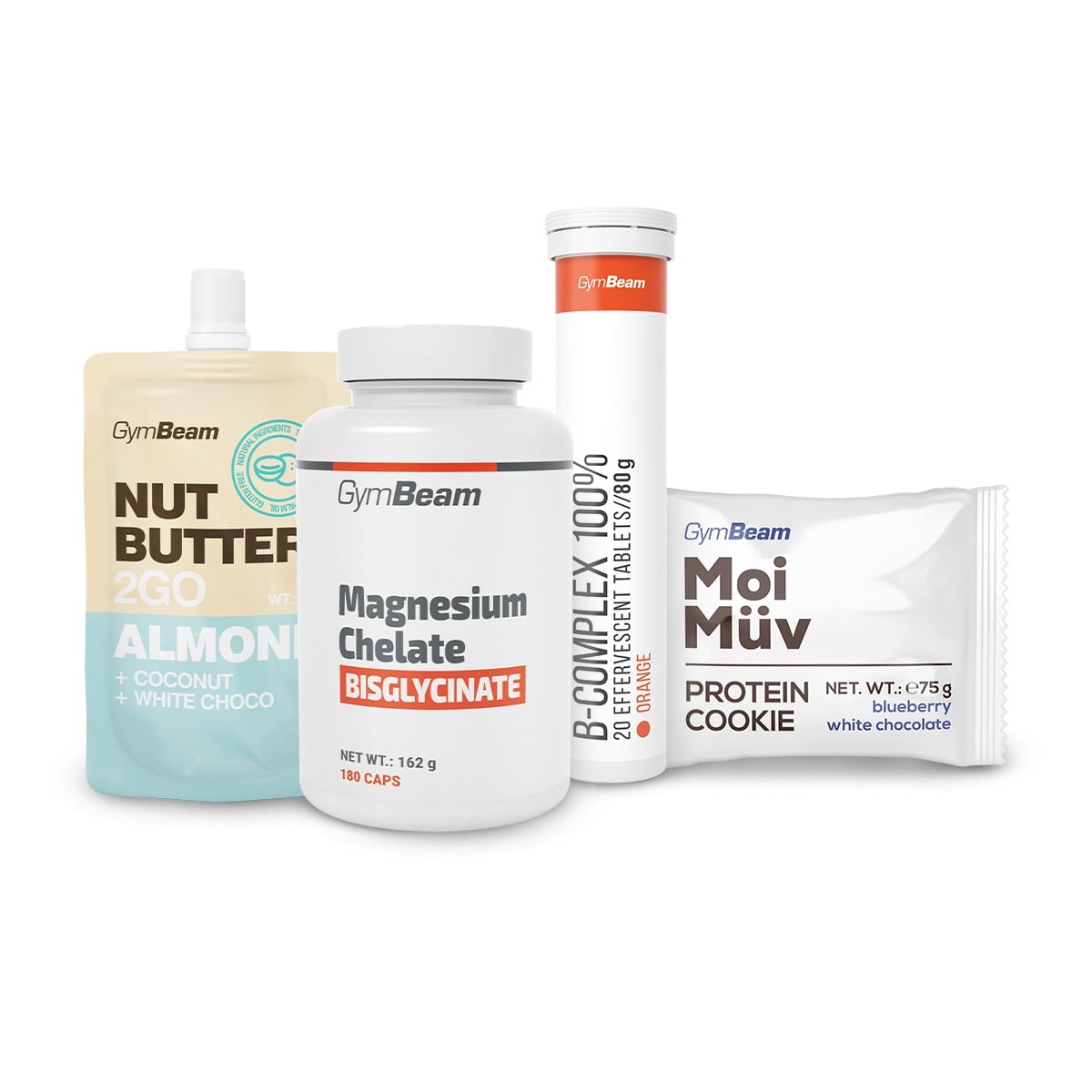 Chelat magnezu (bisglicynian) - GymBeam + PREZENTY