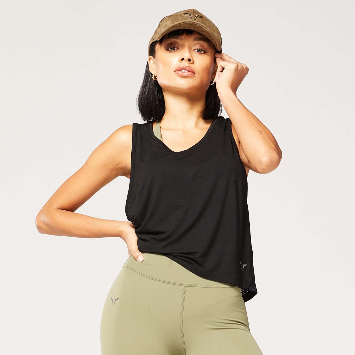 Damska koszulka Code Mesh Back - SQUATWOLF