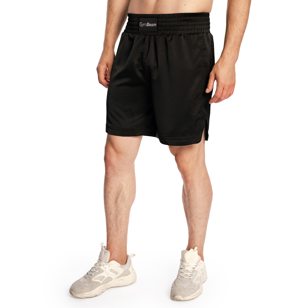 GymBeam Combat Boxing Shorts Black · záber 6