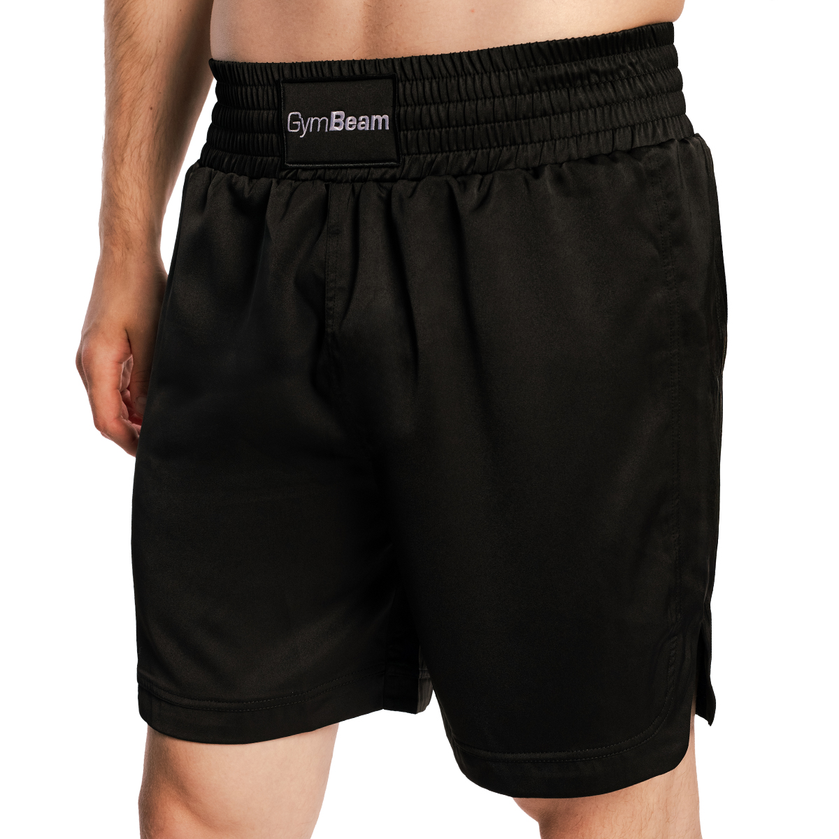 GymBeam Combat Boxing Shorts Black · záber 7