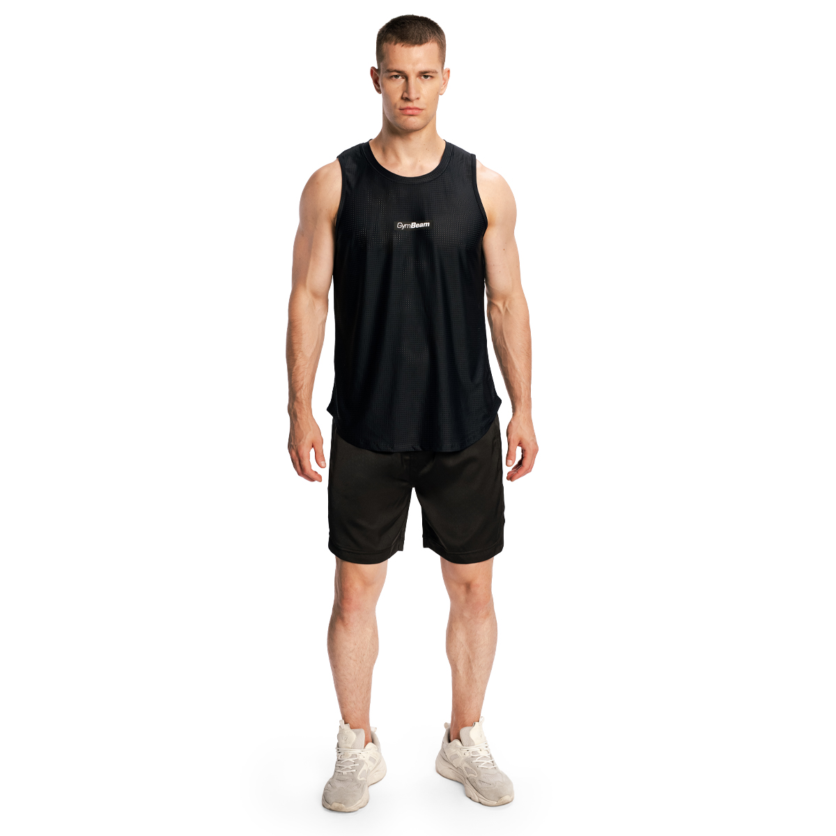 GymBeam Combat Boxing Shorts Black · záber 10