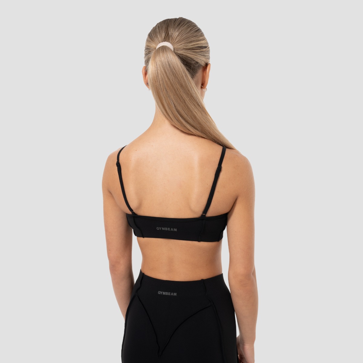 Biustonosz sportowy Cosmo Black - GymBeam