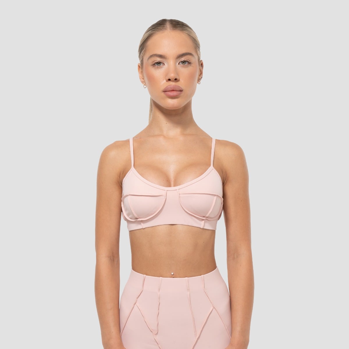 Biustonosz sportowy Cosmo Pink - GymBeam