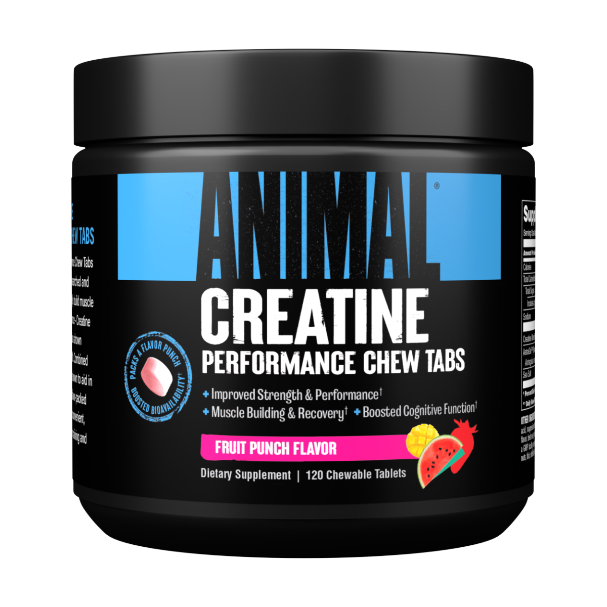 Kreatyna do żucia Animal - Universal Nutrition