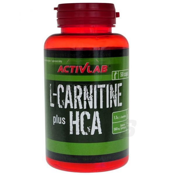 activlab l-carnitine plus hca opinie L-Karnityna HCA Plus