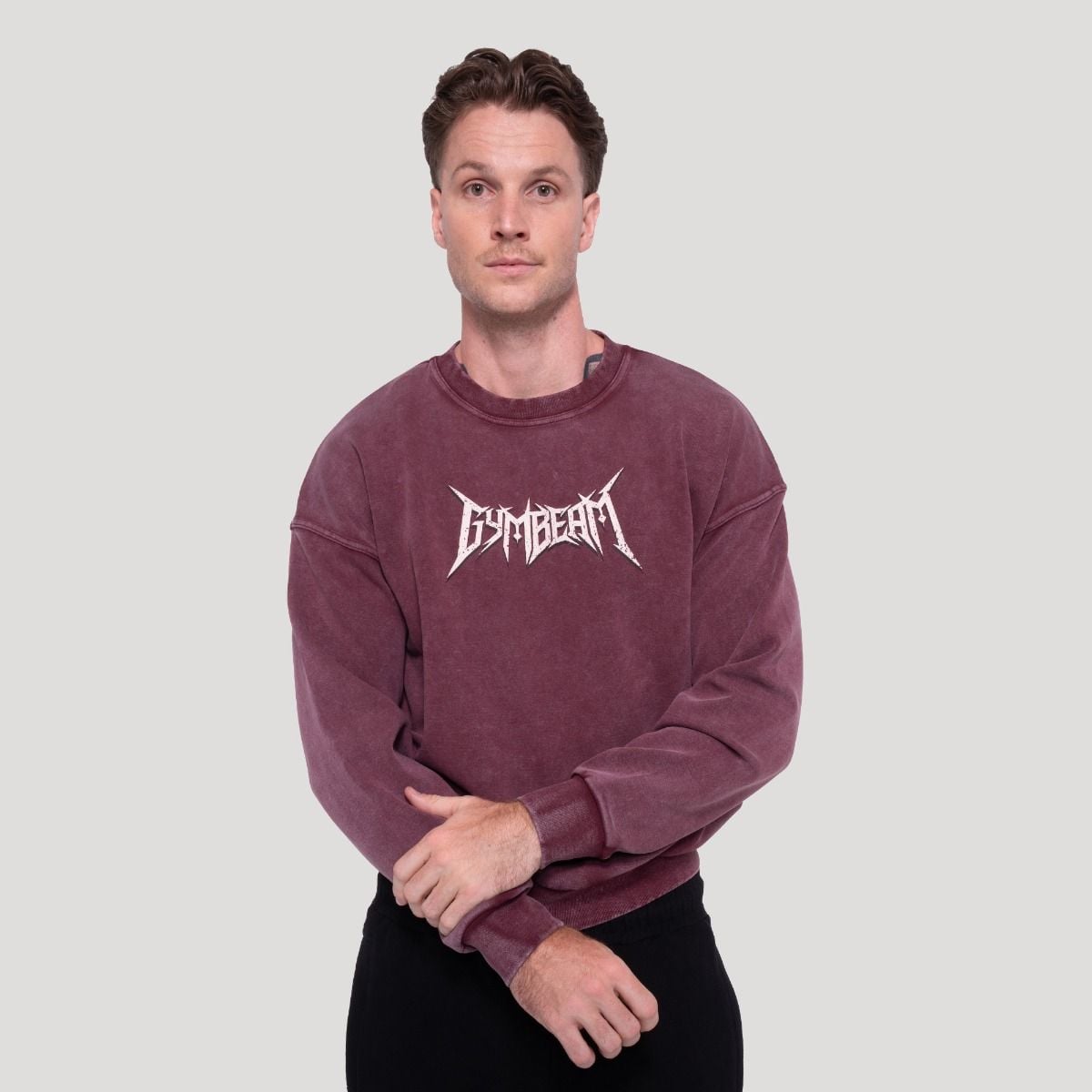 czerwony