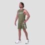 Szorty Mesh Essence Green - GymBeam L
