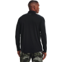 Męska koszulka z długim rękawem ech 2.0 1/2 Zip Black - Under Armour S