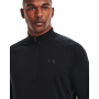 Męska koszulka z długim rękawem ech 2.0 1/2 Zip Black - Under Armour S