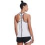 Damski Tank Top Knockout White - Under Armour S