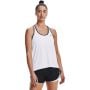 Damski Tank Top Knockout White - Under Armour S