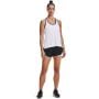 Damski Tank Top Knockout White - Under Armour S