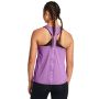 Damski tank top Knockout Purple - Under Armour S
