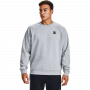Męska bluza Rival Fleece Crew Grey - Under Armour XS