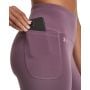 Damskie legginsy Motion Purple - Under Armour XS