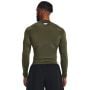T-shirt HG Armor Compression LS Green - Under Armour XXL