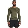 T-shirt HG Armor Compression LS Green - Under Armour XXL