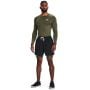 T-shirt HG Armor Compression LS Green - Under Armour XXL