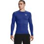 T-shirt HG Armor Comp LS Blue - Under Armour XL