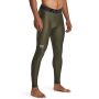 Legginsy kompresyjne HG Armour Green - Under Armour L