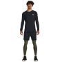 Legginsy kompresyjne HG Armour Green - Under Armour L